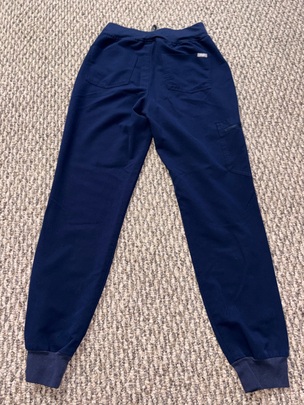 Figs women's Navy Jogger Scrub Pants